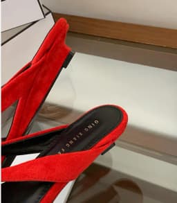 ZAROY Red Women's Flip Flops Summer Slippers Square Clip Toe Thin Low Heels Casual Beach Mules Slides Thongs Sandals Zapatos
