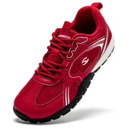 HOBIBEAR Unisex Wide Toe Barefoot Shoes Minimalist Retro Walking Sneakers Hiking Trail Running Shoes for Men Women