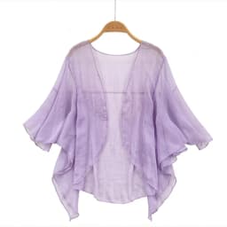 Extremely Simple Style Solid Color Mesh Cardigan Shawl Women's Summer New Loose Sweet Sunscreen Blouse Top Trendy C475