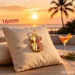 European American Fashion Pendant Minimalist Elegant Daily Wear Simple Design Trendy Jewelry Accessories for Women Girls Gift