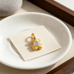 European American Fashion Pendant Minimalist Elegant Daily Wear Simple Design Trendy Jewelry Accessories for Women Girls Gift
