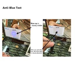 BCLEAR 1.67 Refractive Index Anti Blue Ray Lenses Single Vision Lens Myopia Blue Light Eyes Protection Glasses High Index Thin