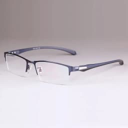 Men Titanium Alloy Eyeglasses Frame for Male Eyewear Flexible Temples Legs IP Electroplating Alloy Material Full Rim Half Rim