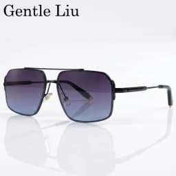 Oversized Square Sunglasses Men 2026 Luxury Brand Gold Metal Frame Double Bridge Sun Glasses Male Vintage Fashion Driving Shades