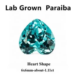 Lab Grown Paraiba Oval Cut Neon Blue Color for DIY Advanced Jewelry Making Inlay Ring Necklace Selectable Certificate