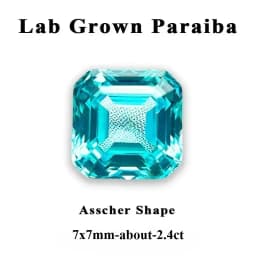 Lab Grown Paraiba Oval Cut Neon Blue Color for DIY Advanced Jewelry Making Inlay Ring Necklace Selectable Certificate