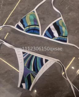 Classic Design Lady Headband Scarf Romper with Letter Signature Logo Yoga Sets Luxury Brand Lady Sports Sets Beachwear
