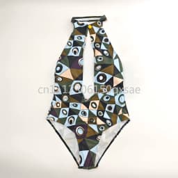 Classic Design Lady Headband Scarf Romper with Letter Signature Logo Yoga Sets Luxury Brand Lady Sports Sets Beachwear