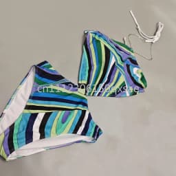Classic Design Lady Headband Scarf Romper with Letter Signature Logo Yoga Sets Luxury Brand Lady Sports Sets Beachwear