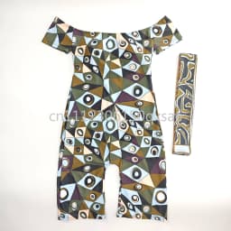 Classic Design Lady Headband Scarf Romper with Letter Signature Logo Yoga Sets Luxury Brand Lady Sports Sets Beachwear