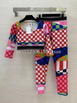 Classic Design Lady Headband Scarf Romper with Letter Signature Logo Yoga Sets Luxury Brand Lady Sports Sets Beachwear