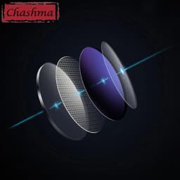Free Form Progressive Digital Anti Blue Ray Optical Lenses Wide Field Lens Multifocal for Cut Off Computer Blue Light Protection