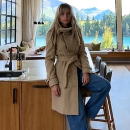  Vintage British Style Women Trench Coat Double Breasted Belted Mid Long Windbreaker Lapel Slim Fit Cozy Streetwear Outerwear