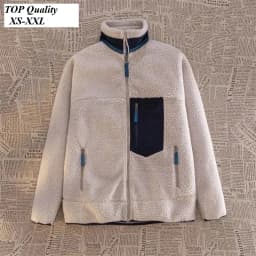Fashion Casual Women Jackets Thickened Warm Loose Coats Male Female Fleece Coat Comfortable Streetwear Outdoors Autumn Winter