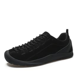 Outdoor Men's Hiking Shoes British-Style Leather Low-Cut Sneakers Comfortable Couple Hiking Travel Multifunctional Casual Shoes