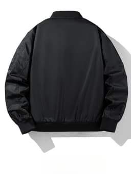 Men's Autumn Winter Top with Zipper Design Multiple Detail Design Three Colors Available Casual Fashion Upperwear Jacket