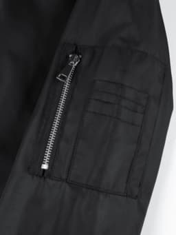 Men's Autumn Winter Top with Zipper Design Multiple Detail Design Three Colors Available Casual Fashion Upperwear Jacket