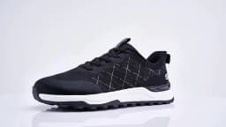 HOBIBEAR Unisex Wide Toe Box Running Shoes Mesh Knit Breathable Walking Sneakers Non-Slip Lightweight Casual Jogging Footwear
