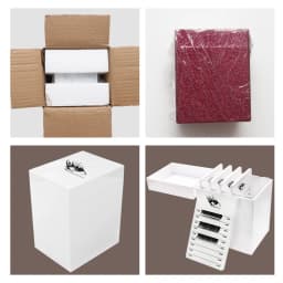 5/10 Layers Pallet Lash Holder Individual lash Volume Display Stand Eyelashes Storage Box Tools For Eyelash Extension Tool