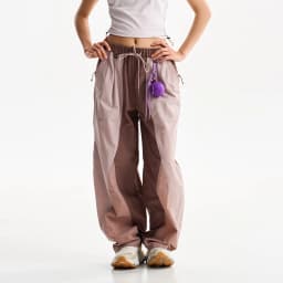Men Outdoor Lightweight Waterproof Sport Pant Women City Hiking Loose Casual Quick Dry Track Cargo Pants Techwear Trousers
