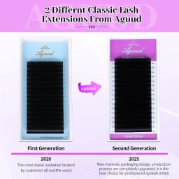10 Cases/Lot Super Matte Black False Eyelashes Extension Soft Natural Cashmere Eyelash Premium Mega Volume Classic Lash Wholesal
