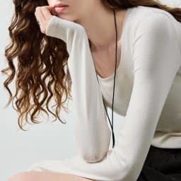TOYOUTH Women's Wool Blend U Neck Waist Fitted T Shirt 2026 Fall New Arrival Mochi Soft Intellectual Chic Base Layering Top