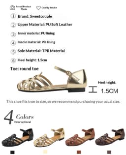Luxury Designer Sandals Hollow Low-Heeled Closed-Toe Sandals for Women for Summer Outdoor Wear Roman Shoes Zapatos De Mujer