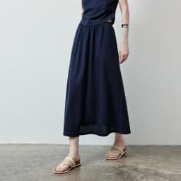 TOYOUTH Women Color Block Two Pcs Set 2026 Summer New Cropped T-shirt High Waist Long Skirt Tennis Quiet Luxury Casual Outfit
