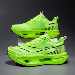  Marathon Men Running Shoes Carbon Board Casual Sneakers Breathable Tennis Sports Trainers Lightweight Women Athletic Sneakers