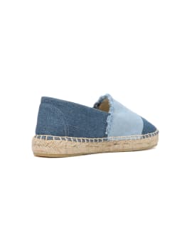 Espadrilles Women's Shoes Luxury Denim PATCHWORK Flat Platform Stylish and Trendy Footwear for Fashion-Forward Females