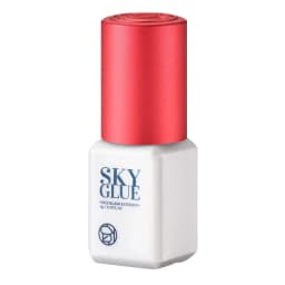 5 Bottles Original Korea Sky S+ Plus Type Glue for Eyelash Extensions Supplies 5ml Sky Red Cap Makeup Tools Sealed Bag Wholesale