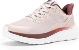 FitVille Women's Extra Wide Walking Sneakers, Breathable Lightweight Running Shoes with Arch Support for Flat Feet and Heel Pain