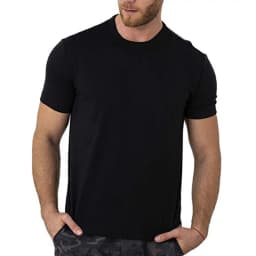 Men's Superfine Merino Wool T-Shirt Base Layer Wicking Breathable Quick Dry Anti-Odor No-itch Comfortable Fit Size