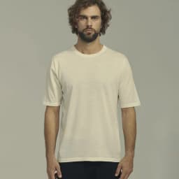 Men's Superfine Merino Wool T-Shirt Base Layer Wicking Breathable Quick Dry Anti-Odor No-itch Comfortable Fit Size