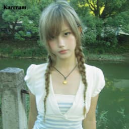 Karrram Japanese Y2k Patchwork Tops Two Piece Set 2000s Cutecore Short Sleeve T-shirt Set Vintage Harajuku Striped Tops American
