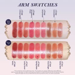 Flower Knows Knight Unicorn Collection Glazed Lipstick