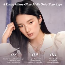 Flower Knows Knight Unicorn Collection Glazed Lipstick