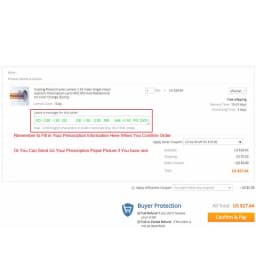 A Pair Polarized Optical Lens Mirrored Tinted Lens Prescription Myopia Presbyopia Scratch-resistant 1.50 1.61 1.67 Index
