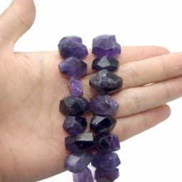 Natural Stone Irregular Shape Amethysts Amazons Agates Lapis Lazuli Tiger Eye Beads For Jewelry Making DIY Bracelet Necklace