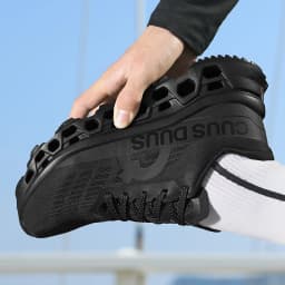 Unisex Sneakers Fashion Lace Up Outdoor Running Anti Slip Cushioning Men Training Shoes 2026 Comfort Thick Soled Sports Shoes