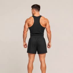2026 Summer New Arrival 100% Cotton Unisex 270g Heavyweight Woven Sports 5-Inch Shorts Gym Fitness Workout Athletic Bottoms