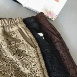 Lace Shorts Women Spring Autumn High Waist Shorts Elastic Wide Leg Short Shorts Black / White Ladies Sexy Short Feminino Q2248