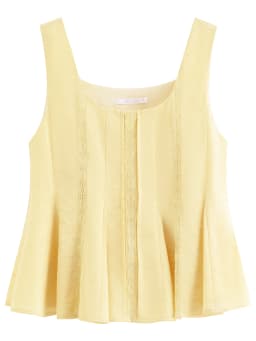 FSLE 2026 Summer Women's Red Lace Sleeveless Blouse with Waist-Defining Fit for Beach Vacations and Summer Getaways