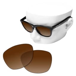 OOWLIT Polarized Replacement Lenses for-Oakley Frogskins Sunglasses