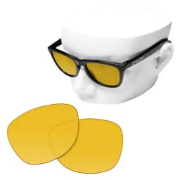 OOWLIT Polarized Replacement Lenses for-Oakley Frogskins Sunglasses