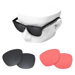 OOWLIT Polarized Replacement Lenses for-Oakley Frogskins Sunglasses