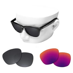 OOWLIT Polarized Replacement Lenses for-Oakley Frogskins Sunglasses