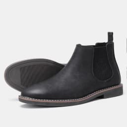 40~46 Men Chelsea Boots Brand Retro Comfortable 2024 Fashion Men Boots #KD5241