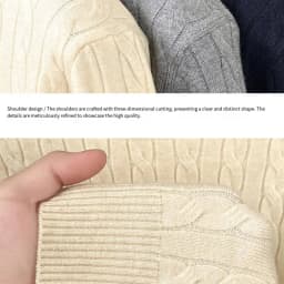 Autumn Winter Men Long-Sleeved Knitwear Round Neck Horse embroidery No Pilling No Fading Versatile Leisure Sweater Fashion tops