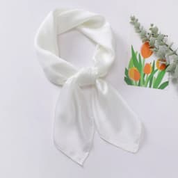 Woman Scarf Print Hijab Headscarf Bandana Handkerchief Silk Scarves Woman Square Luxury Female Shawl Head Wrap Wear